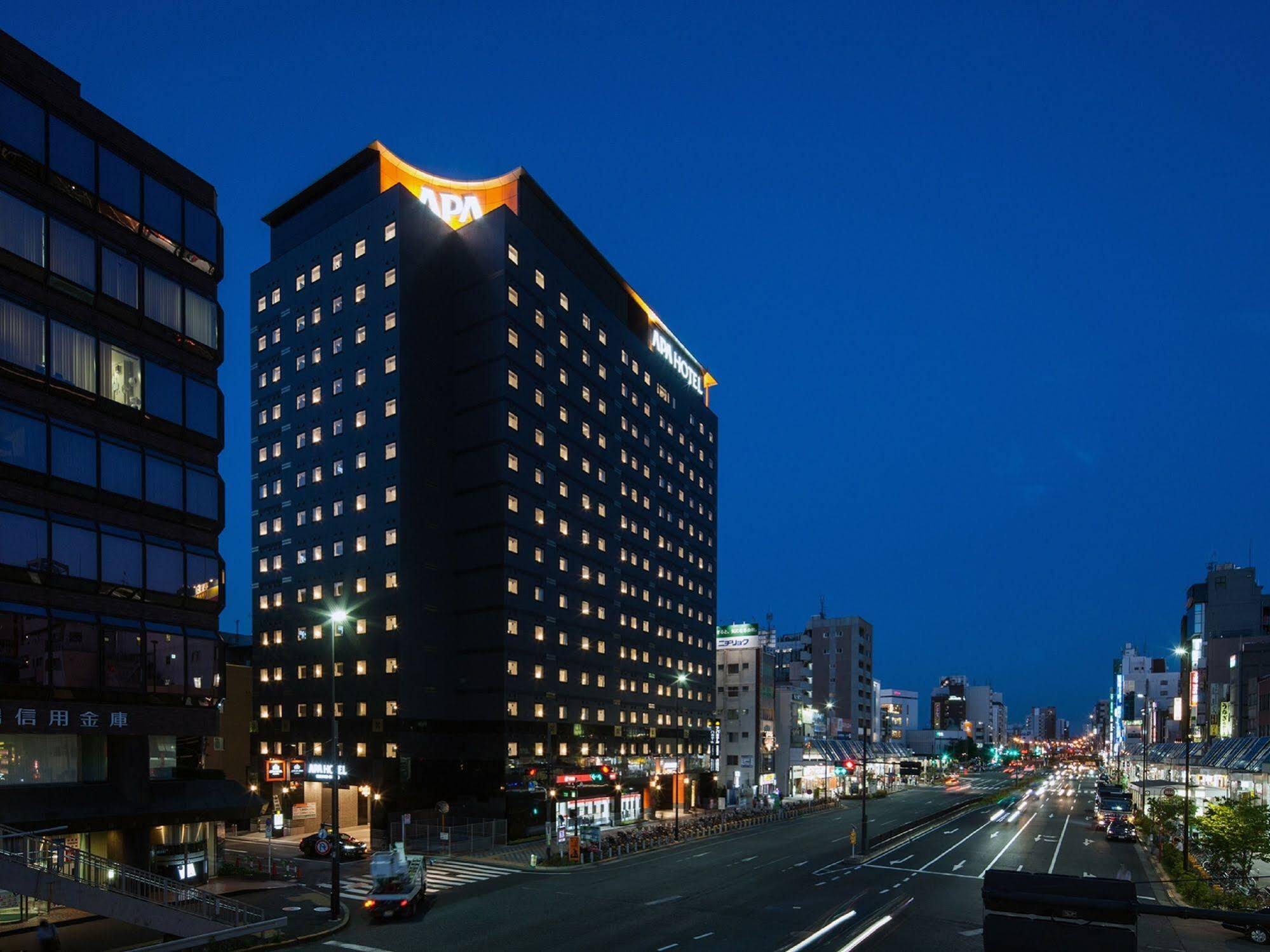 Apa Hotel Sugamo Ekimae Tokyo Exterior photo